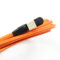 Cabo de fibra óptica Patchcord de MPO MTP 50/125 12 núcleos 3.0mm